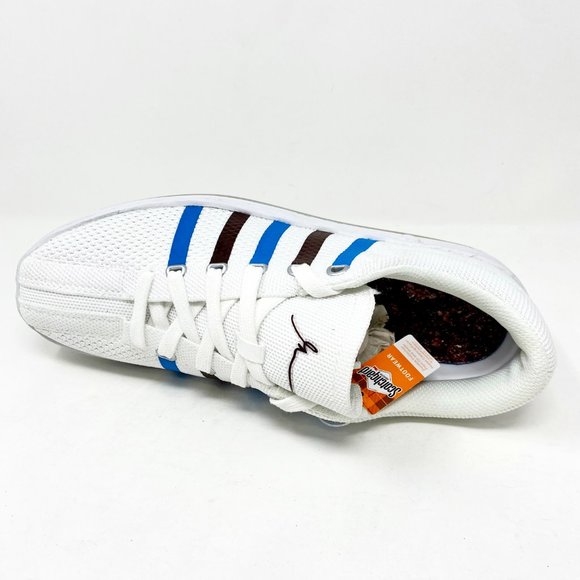 K-Swiss x Gary Vee Classic 88 Clouds & Dirt White Mens Sneakers 06174 191 - Picture 4 of 5